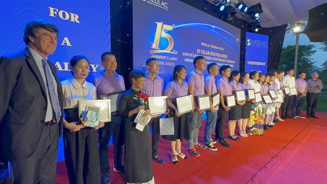 Italian pharmaceutical firm celebrates 15th anniversary