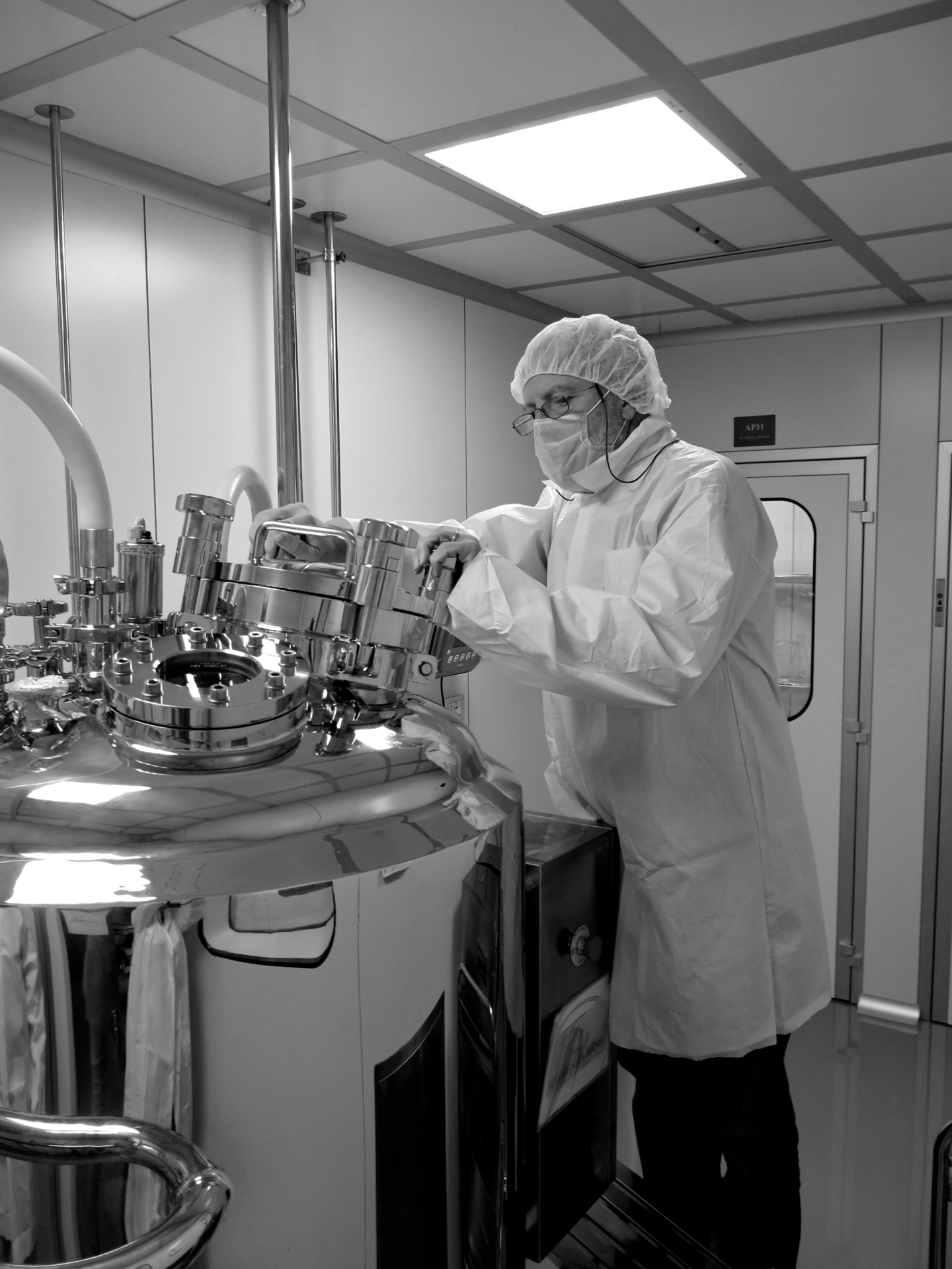 Ampoule production line